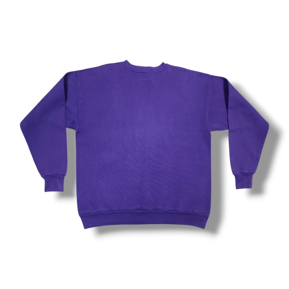 Vintage 1993 Kentucky Derby Festival Purple Lee Sweatshirt XL USA Made - Picture 2 of 10
